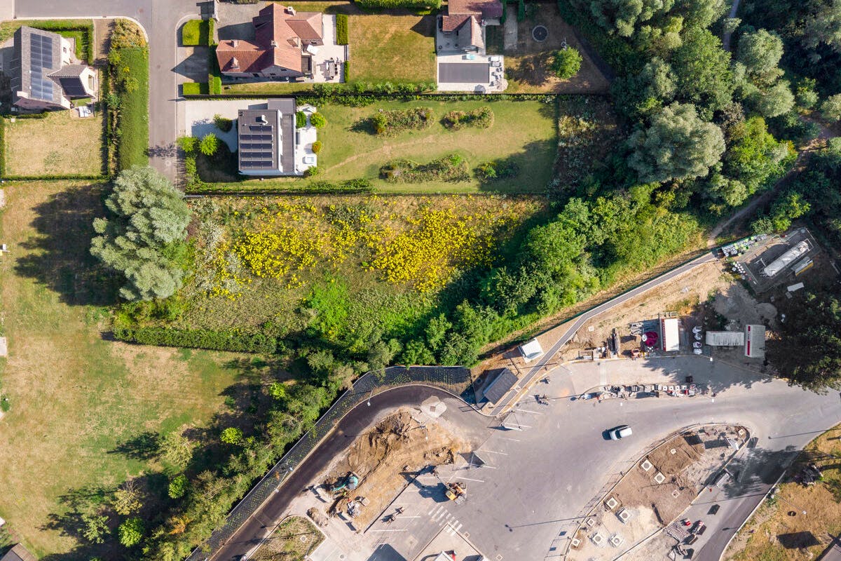 Residentieel gelegen grond (2098m²) op de Rodenburg - foto 4