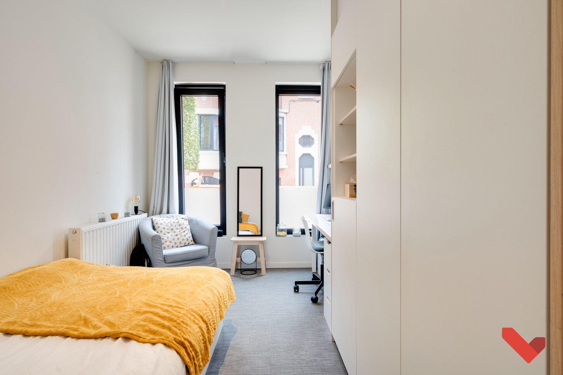 Studentenkamers te huur in residentie ACE te Leuven - foto 1