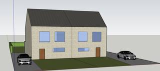 Ben je op zoek naar een bouwgrond nabij het centrum van Wetteren voor twee halfopen bebouwingen? Zoek niet verder. Deze bouwgrond op...