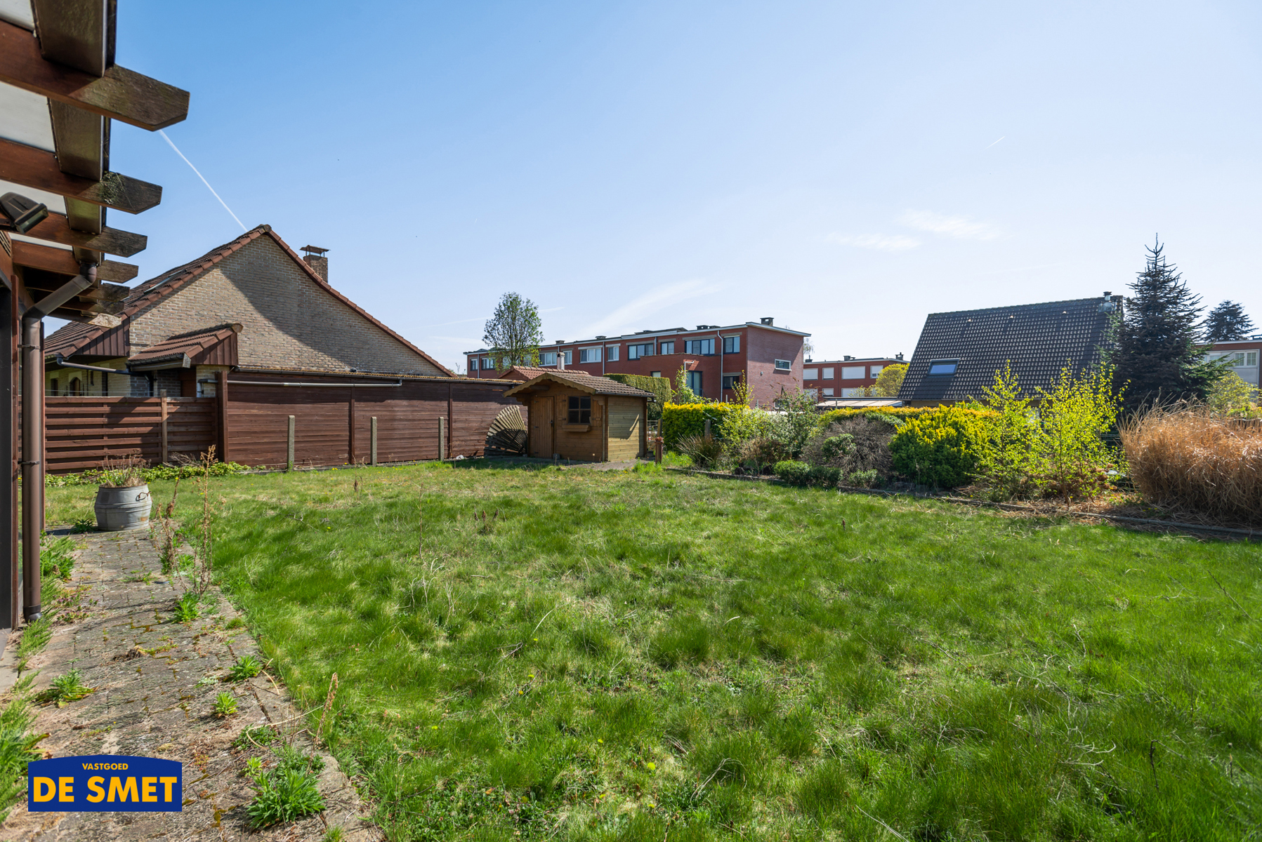 Volledig te renoveren HOB met magazijn en zuidtuin - foto 5
