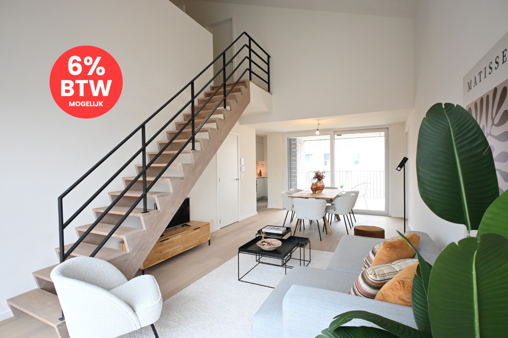 Duplex-appartement in centrum Gavere ! - foto 1