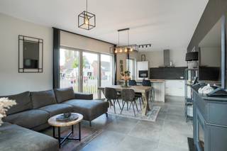 Wanneer je op zoek bent naar een zeer energiezuinig appartement in Beerse, 2 slaapkamers, open keuken, badkamer, afzonderlijk toilet, lift,...