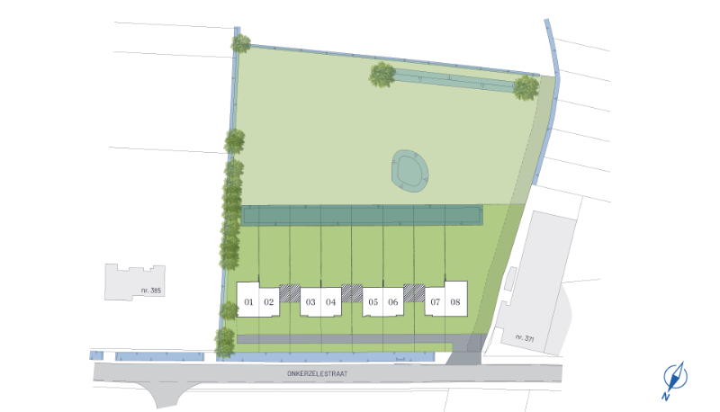 Geraardsbergen, Onkerzelestr. - 1 fase: Lot 04 - foto 3