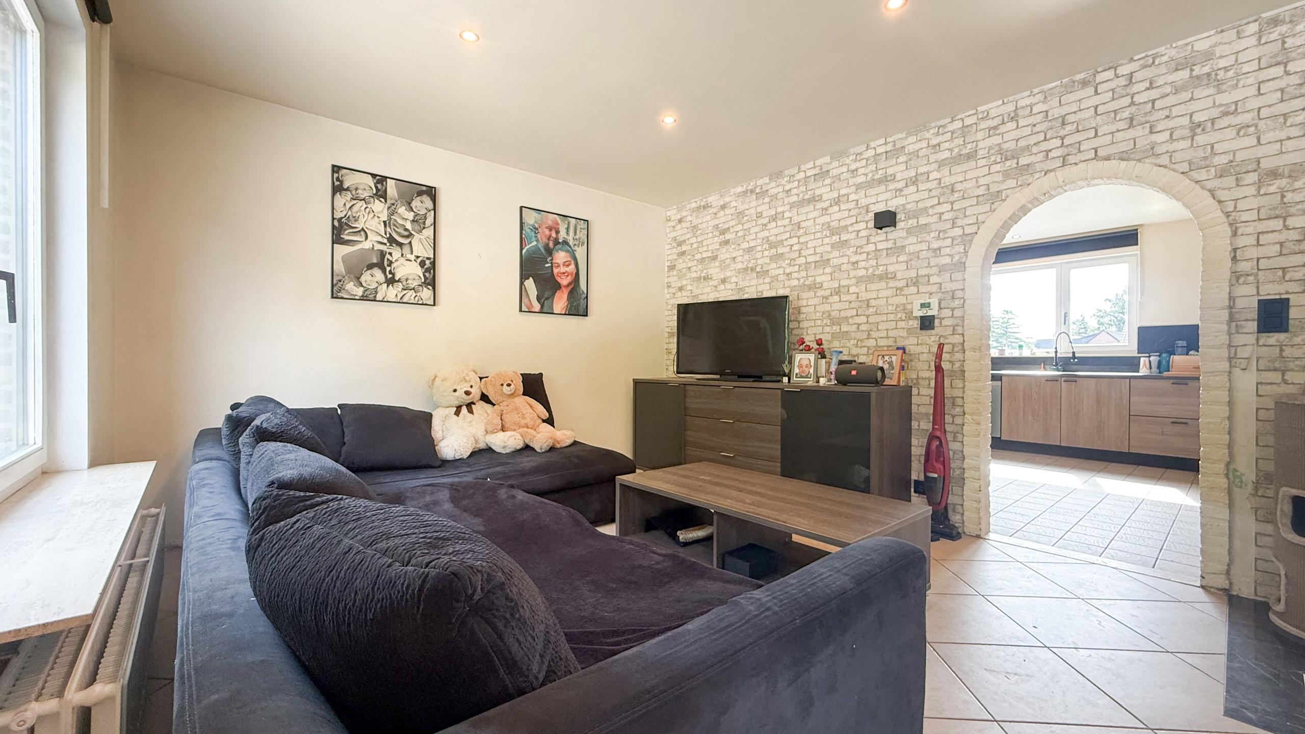 Charmante woning met 3 slpks, grote tuin en ruime zolder! - foto 4