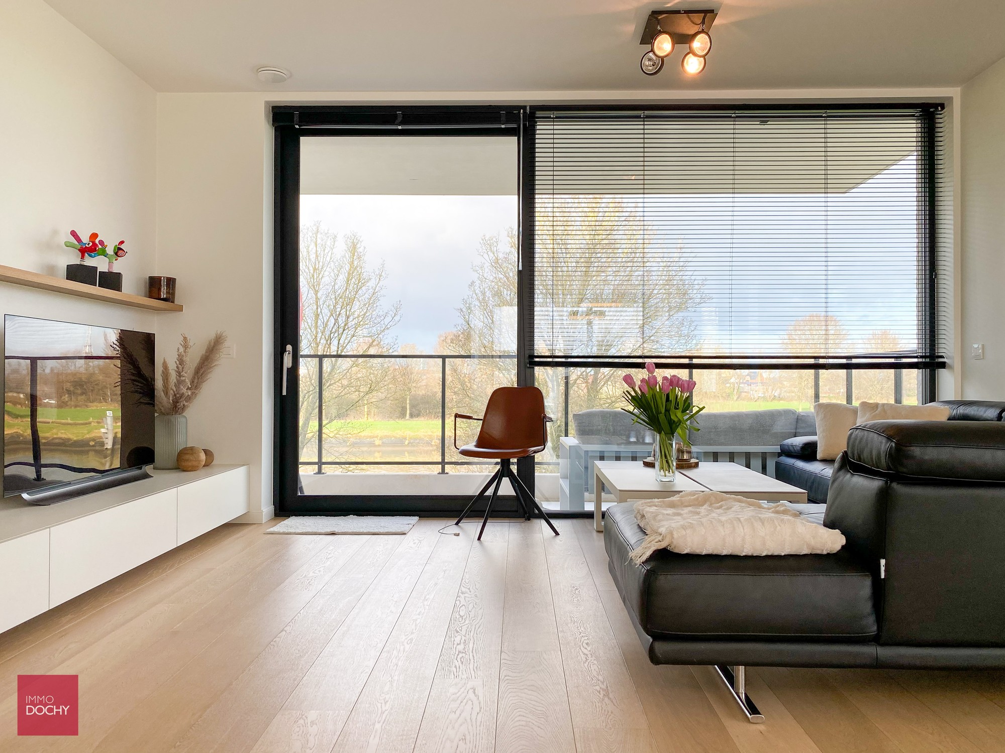 Recent luxueus ingericht appartement met frontaal zicht op Leie | Spinnerijstraat - foto 2