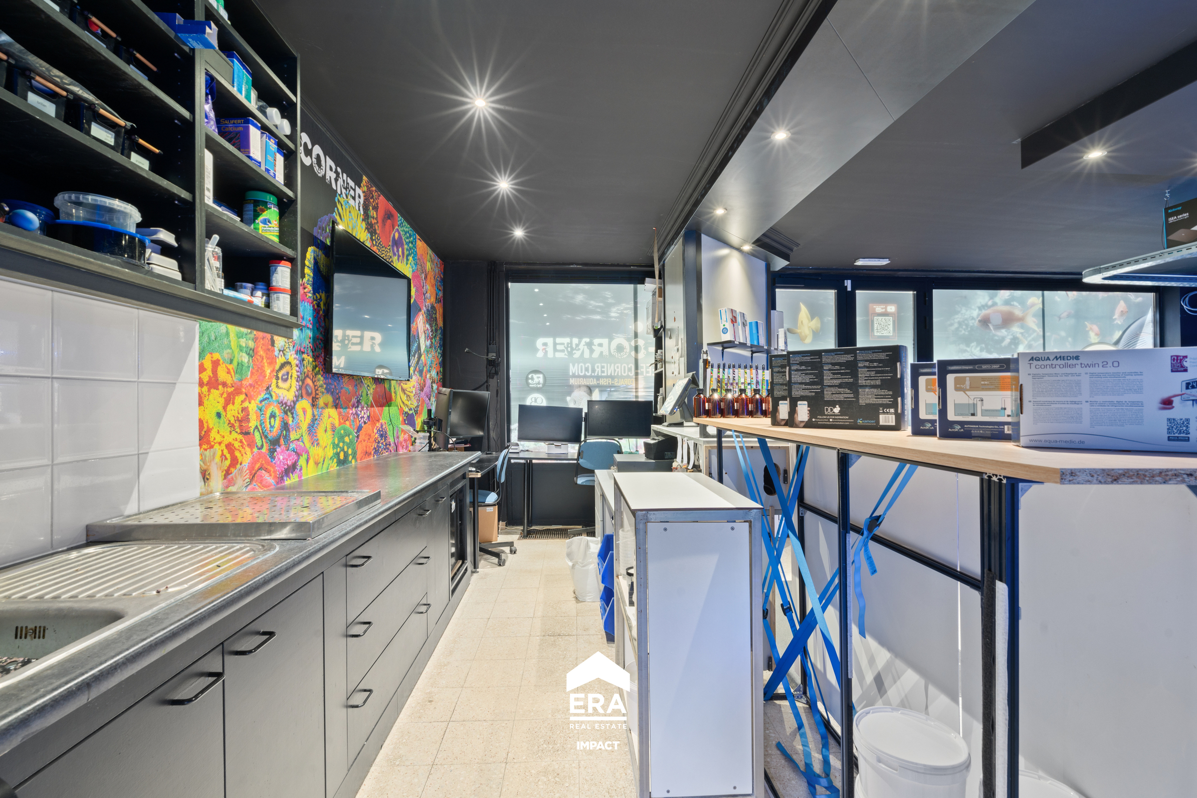 Polyvalente ruimte/handelspand in hartje Neerglabbeek - foto 5