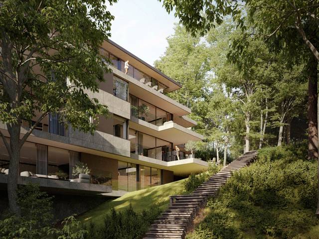 Project for sale in La Hulpe