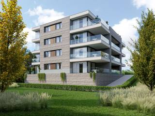 <p><span>In het levendige Eisden-Dorp, een deelgemeente van Maasmechelen, staat binnenkort "</span><span>RESIDENTIE HET GREVENPARK"</span><span> in de steigers. Dit appartementsgebouw bestaat uit 12 appartementen verdeeld over 4 etages.</span></p><p><span>Zowel gelijkvloers als op de verdiepen heeft ieder appartement een ruim terras. Allen hebben ze 2 slaapkamers. U heeft zelf de vrije keuze van afwerking.  Keuken, vloeren, badkamer en binnendeuren kan u dus naar uw smaak laten installeren. Hiervoor krijgt u een ruim budget dat vastgelegd is in het lastenboek.</span></p><p><span>Voor de auto's zijn er plaatsen voorzien in de ondergrondse parkeergarage. Ook beschikt u over een privatieve berging. Bovendien kan er een extra buitenstaanplaats gekocht worden voor zover deze nog beschikbaar zijn.</span></p><p><span> </span></p><p><span>Vanzelfsprekend werd er ook gedacht aan de ecologische voetafdruk. De appartementen krijgen een E-peil dat zelfs onder een 0 score gaat. Dit is uitzonderlijk goed en wil ook zeggen dat u een minimum verbruik heeft voor het verwarmen van het appartement.</span></p><p><span> </span></p><p><span>Rondom het gebouw is er plaats voor een mooi park. </span></p><p><span> </span></p><p><span>Prijzen vanaf 299.900 € exclusief kosten en exclusief de autostaanplaats en berging. Als u aan de voorwaarden voldoet kan u kopen aan 6% BTW!!!</span></p><p><span> </span></p><p><span>Graag geven we u alle info over dit project. U kan ons hiervoor bereiken op het nummer 0484/35.67.65 of via mail naar Fabian@jemar.be.</span></p><p><span> </span></p>