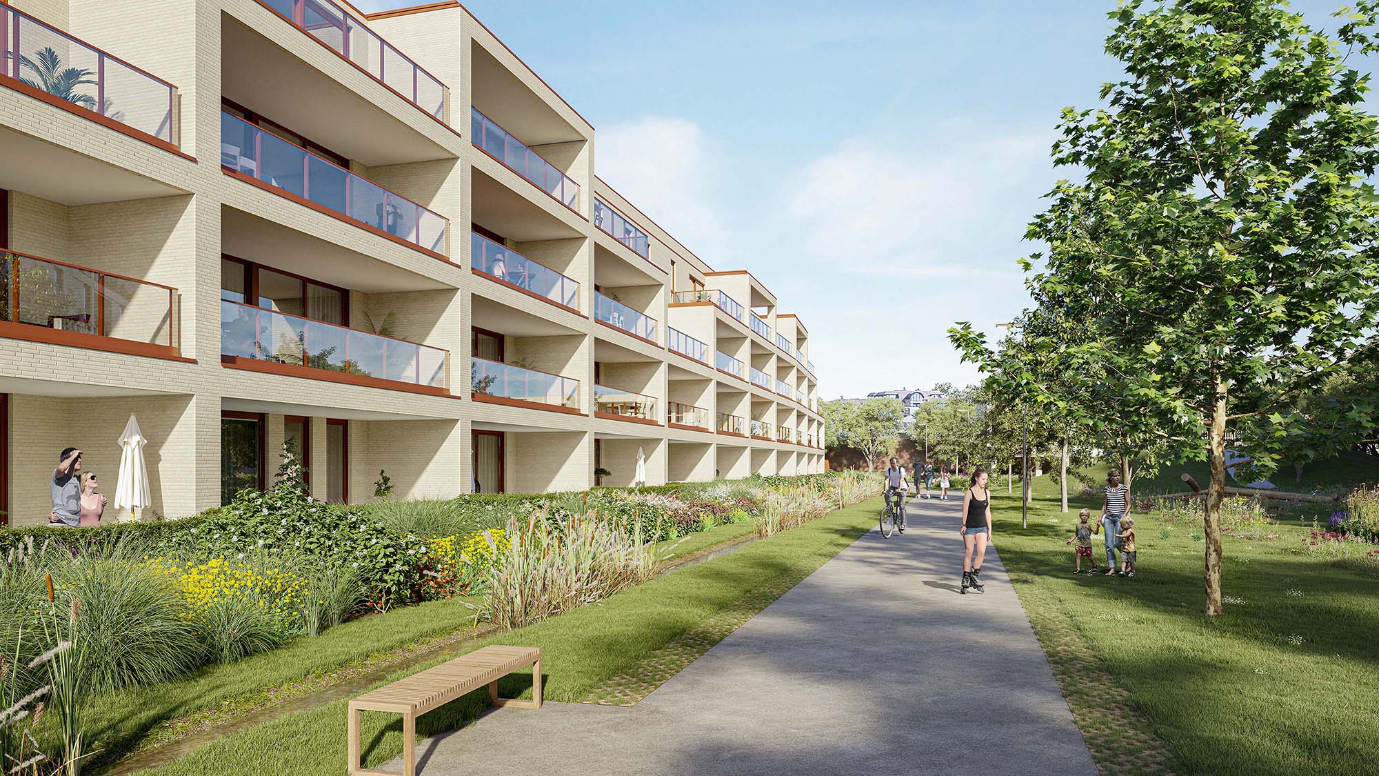 Apartment for rent in Roeselare with 2 bedrooms - photo 4