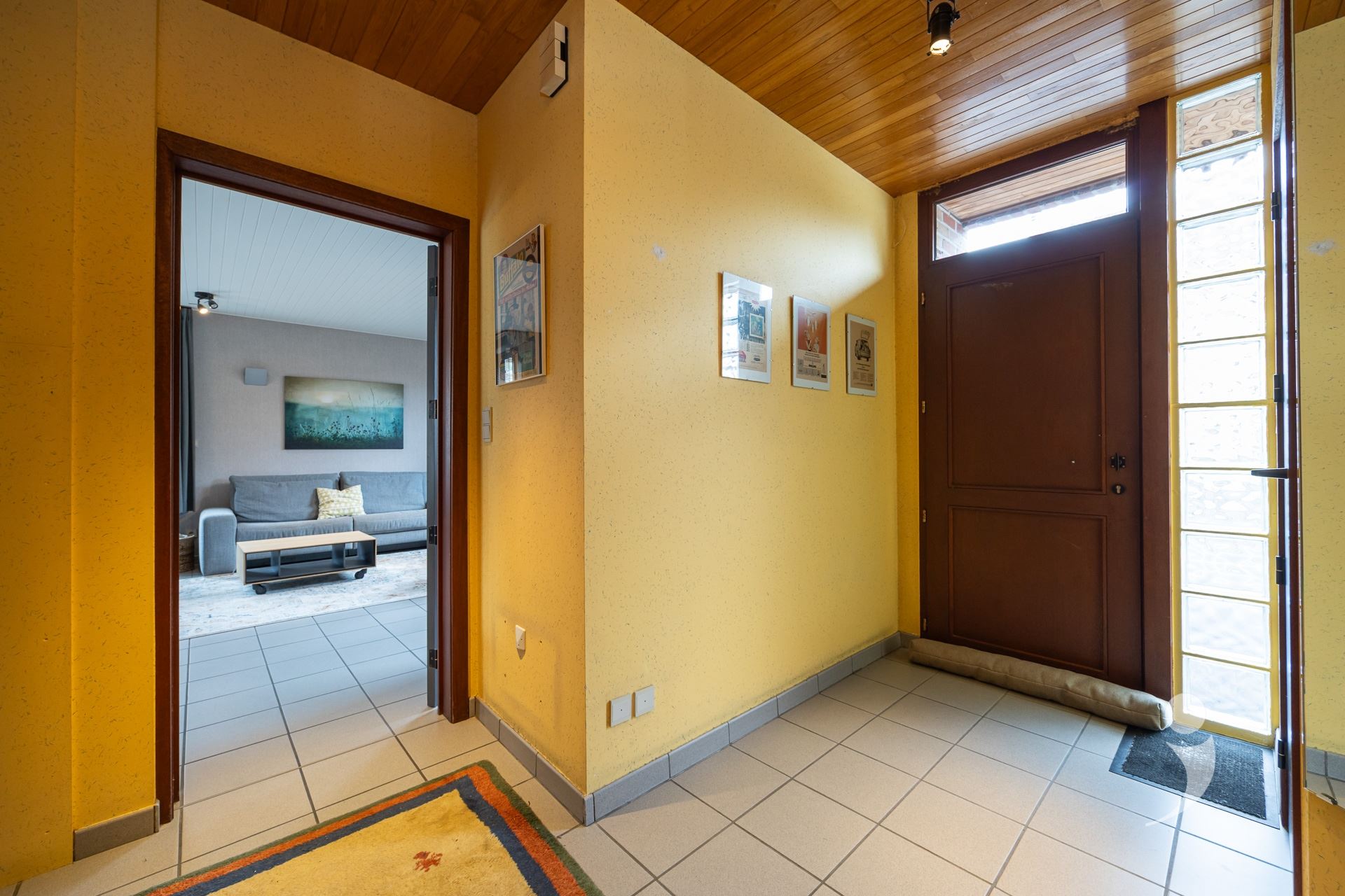 Charmante gezinswoning met uitzonderlijke tuin en weids uitzicht  - foto 5