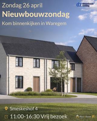 Country style homes in Smeskeshof – WaregemDiscover 7 semi-detached and 4 closed country style homes in the Smeskeshof development in Waregem,...