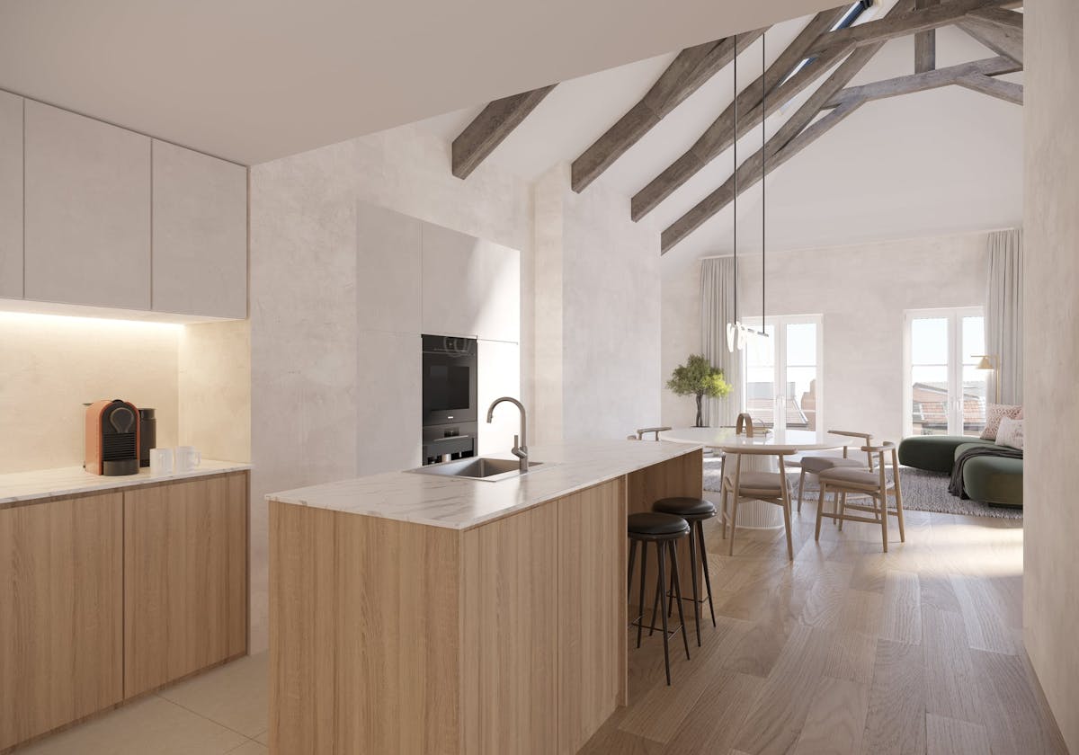 Exclusive apartment for sale in the center of Kortrijk - photo 4