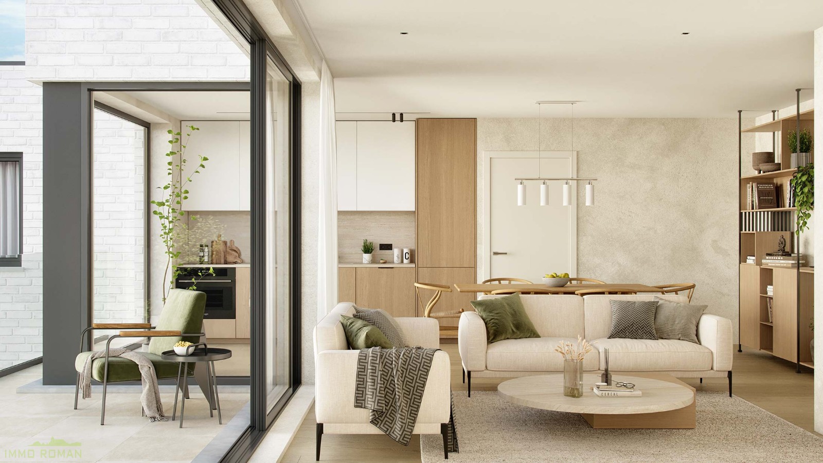 Nieuwbouwappartement met zicht op de Kluisberg! - foto 2