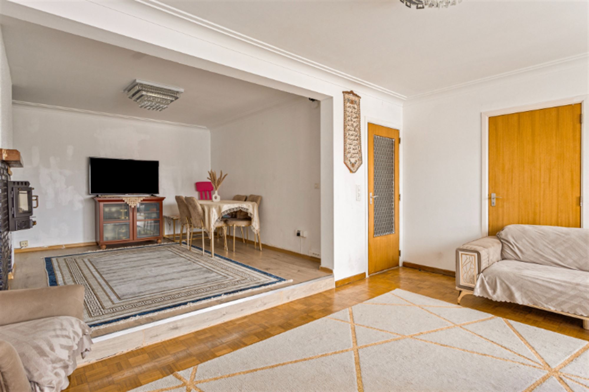 Ruim 3 slp appartement met garage - foto 4