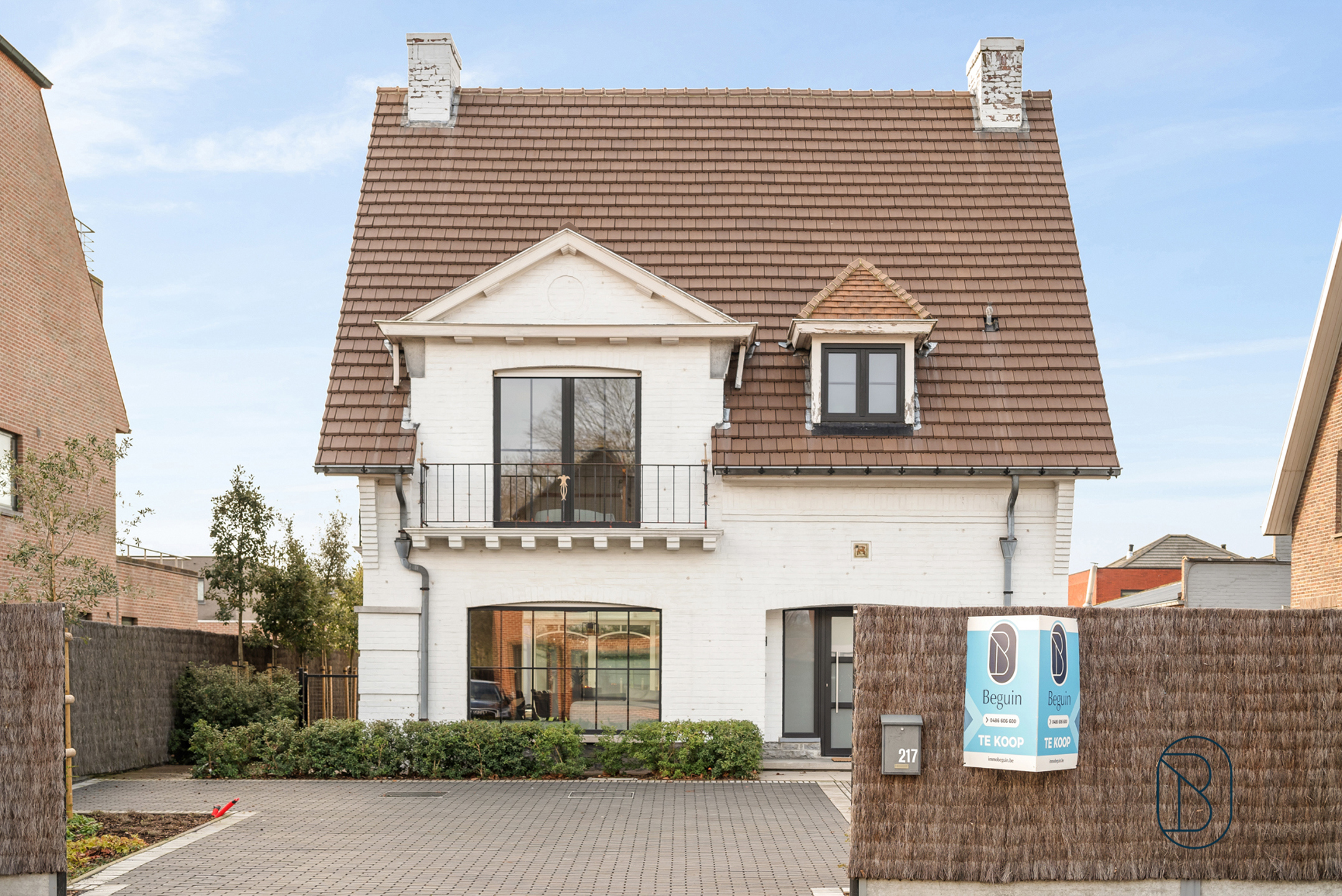 Mooi gerenoveerde villa met oprit, grote tuin en 3 slk.  - foto 3