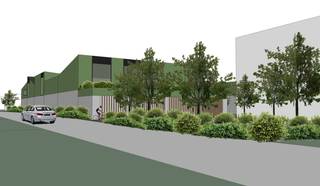 Gloednieuwe KMO-unit met een oppervlakte van 74 m² te koop op amper 4 km van de E403 (afrit 5 Wevelgem) met een onmiddellijke verbinding naar...