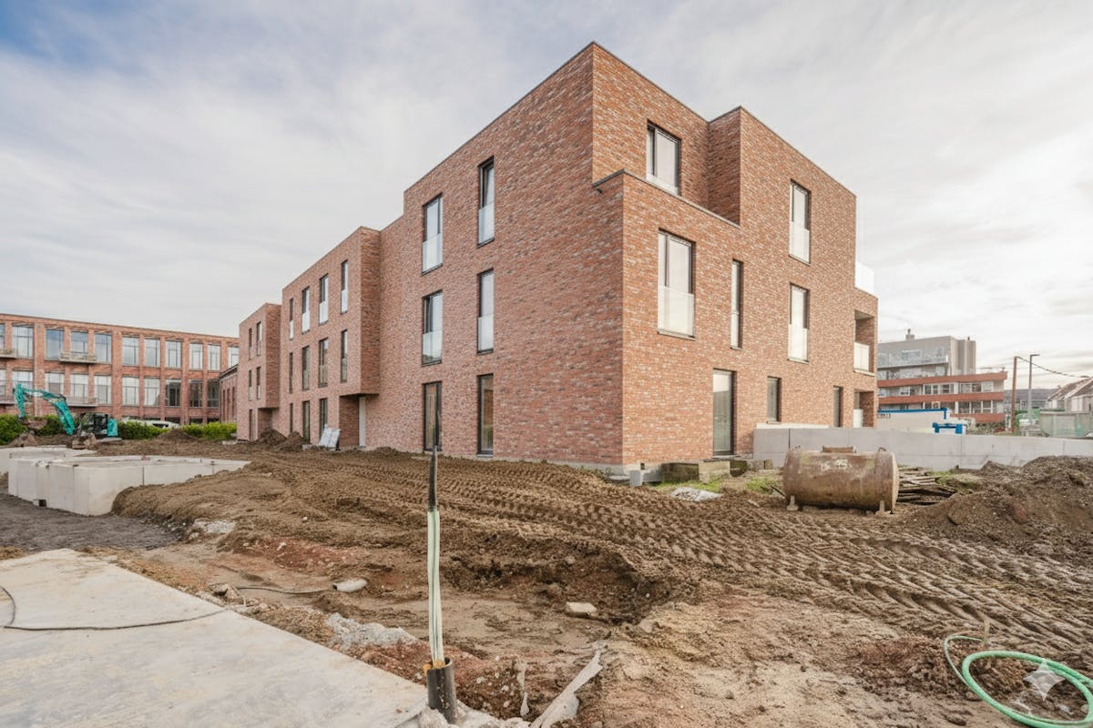 Nieuwbouwappartement met zonnig terras te koop in Sluis 9 - foto 5