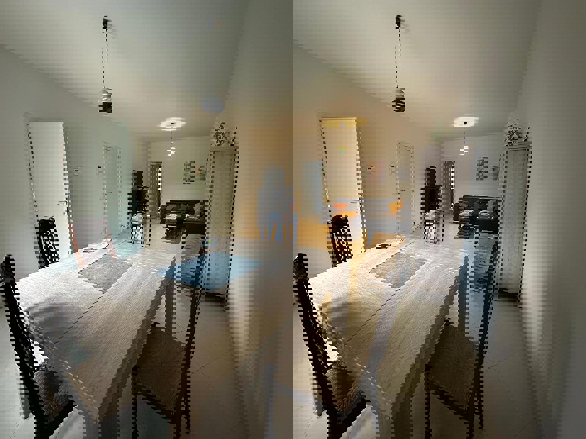 Gelijkvloers 2 slaapkamer appartement met tuin en garage. - foto 2