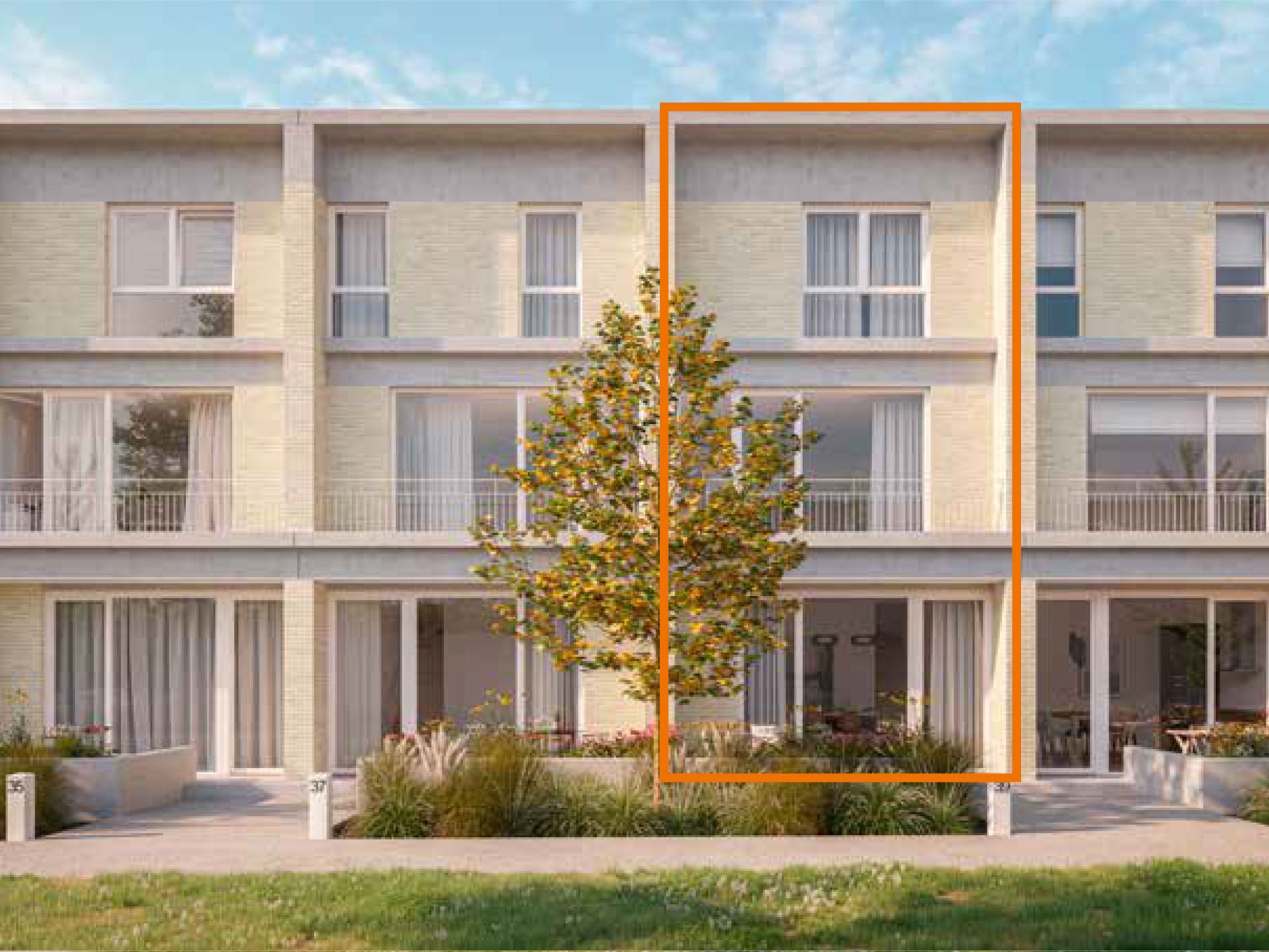W13 Energiezuinige woning met 3 slaapkamers en groot terras - foto 1
