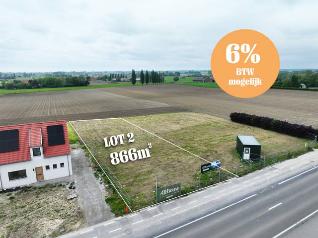 Project for sale in Meulebeke