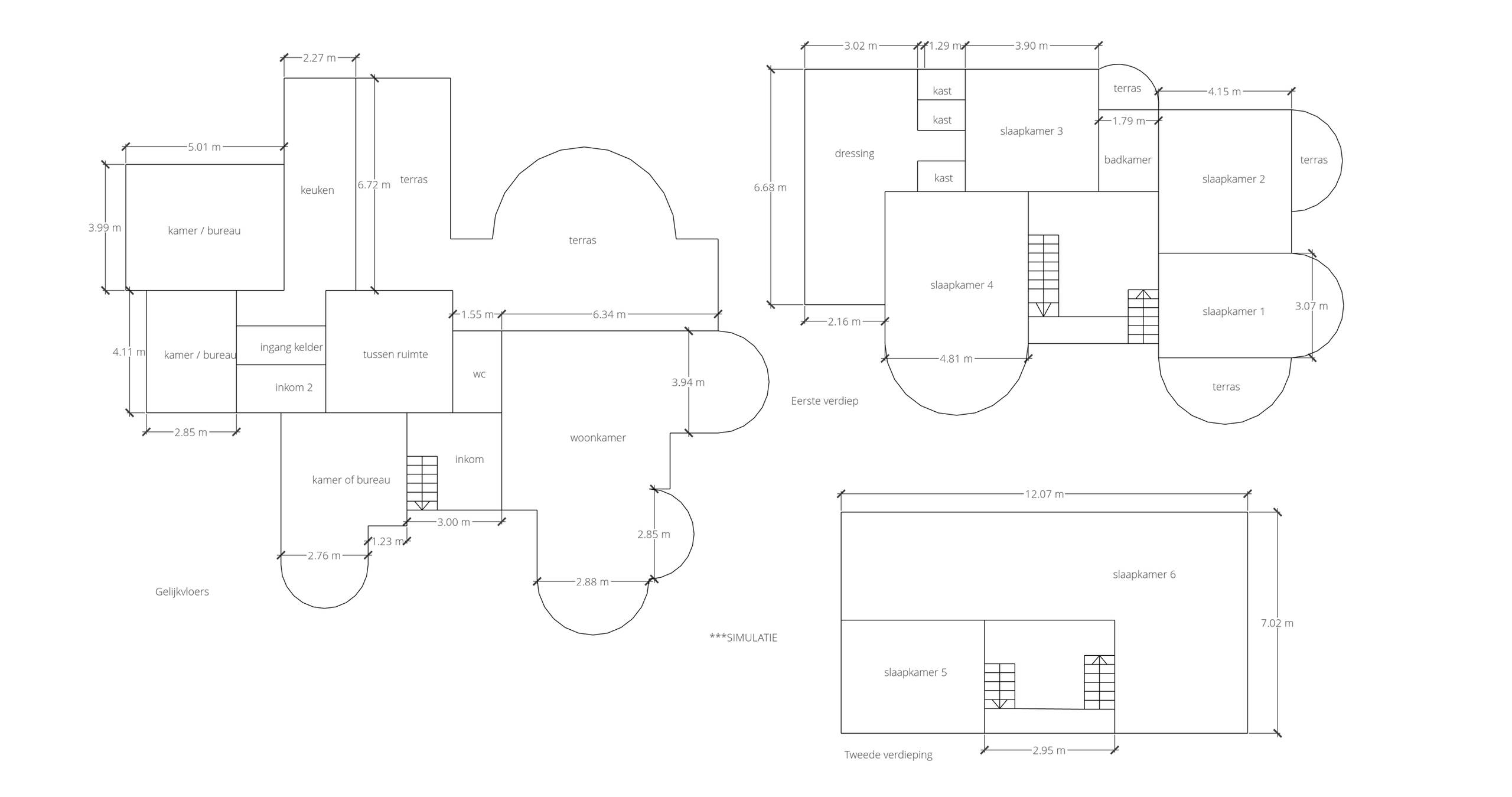 Unieke eigendom te Wieze, villa + 2 bouwgronden! - foto 5