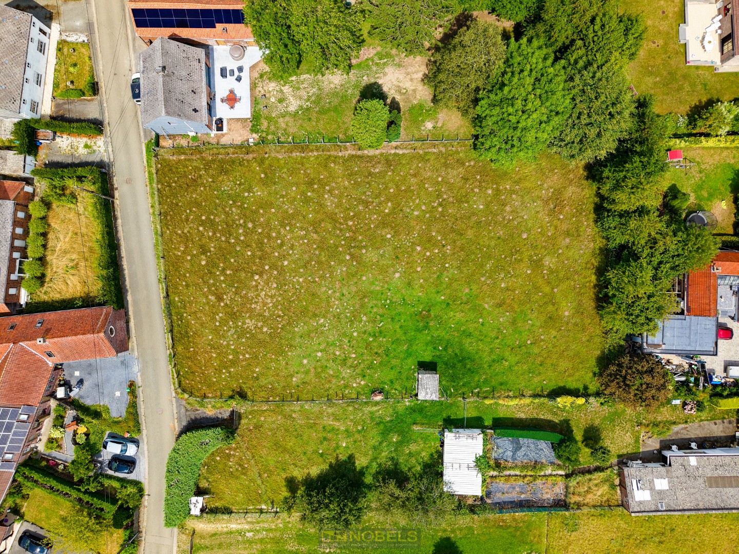 Te koop, bouwgrond voor villa of voor kleinschalig project te Ellezelles - foto 3