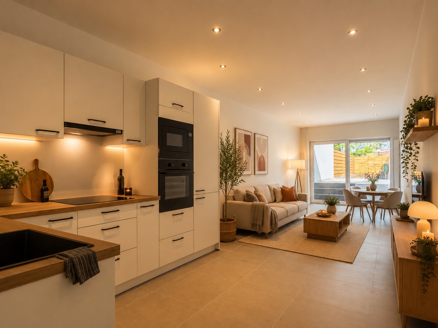 Instapklare woning met tuin op toplocatie te Wetteren! - foto 4