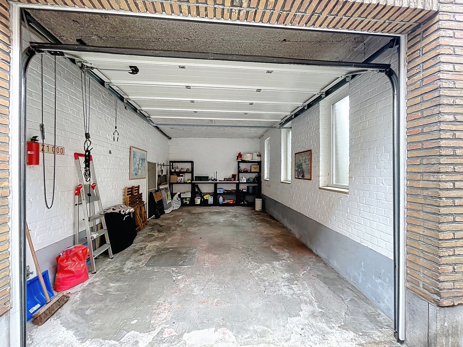 Opbrengsteigendom met 2 app'ten - 3 garages - foto 4