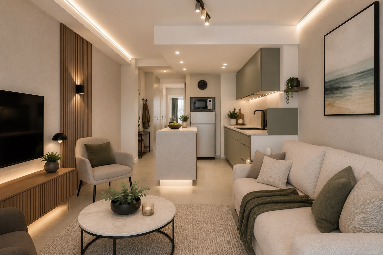Appartement te koop in Blankenberge op Zeedijk - foto 5