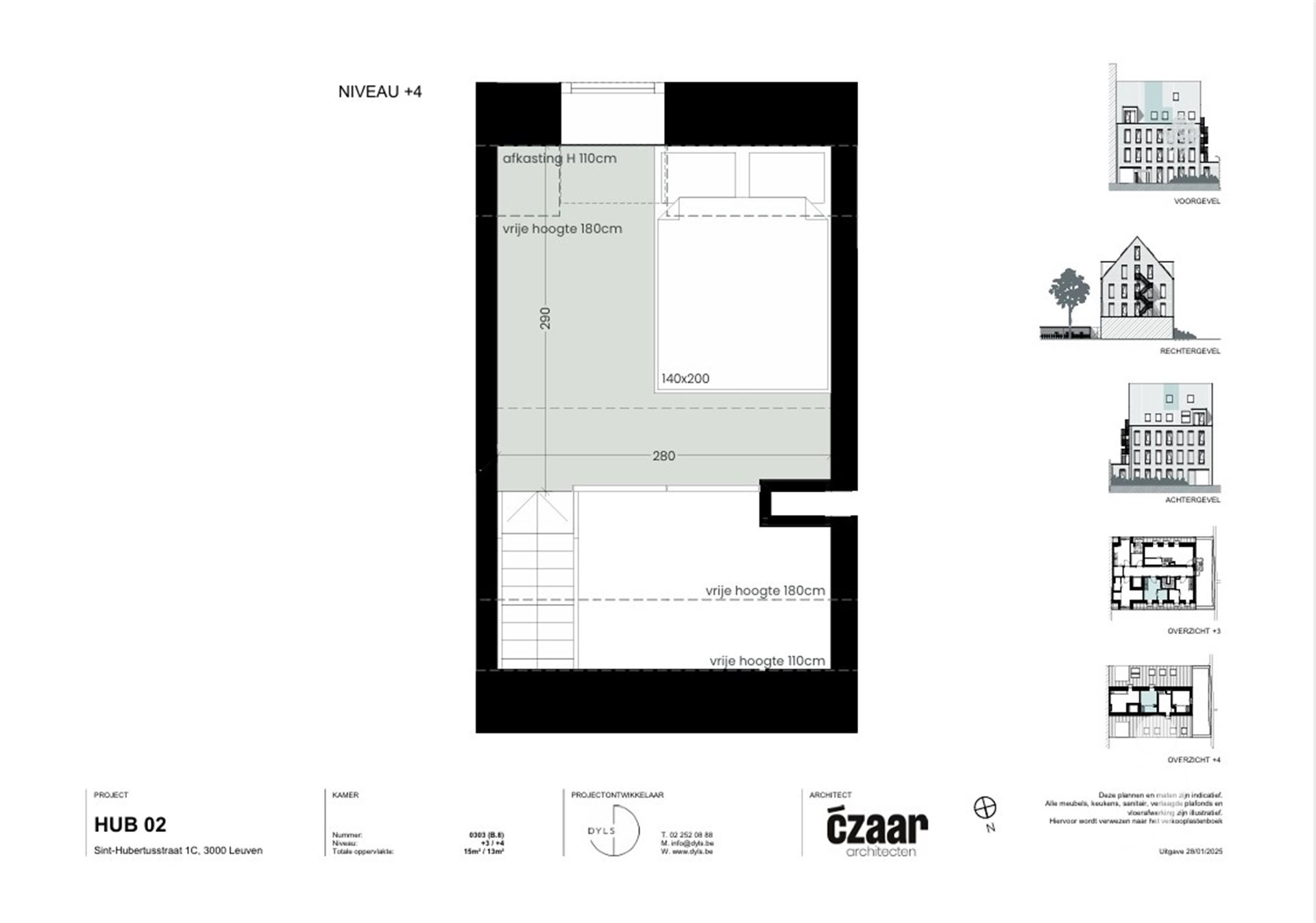 Project te huur in Leuven - foto 5