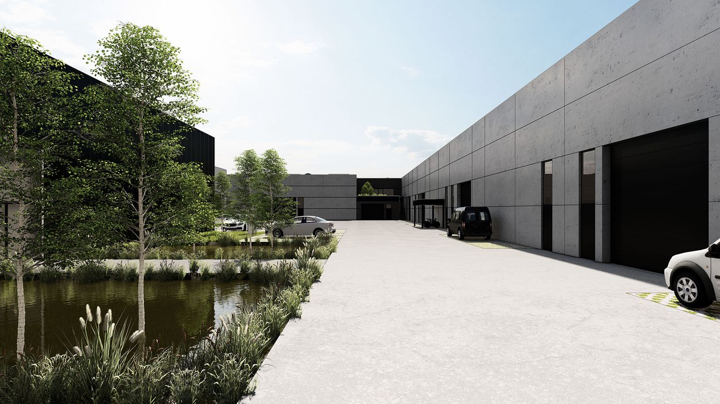 596 m² NIEUWBOUW KMO-UNIT te huur - photo 5