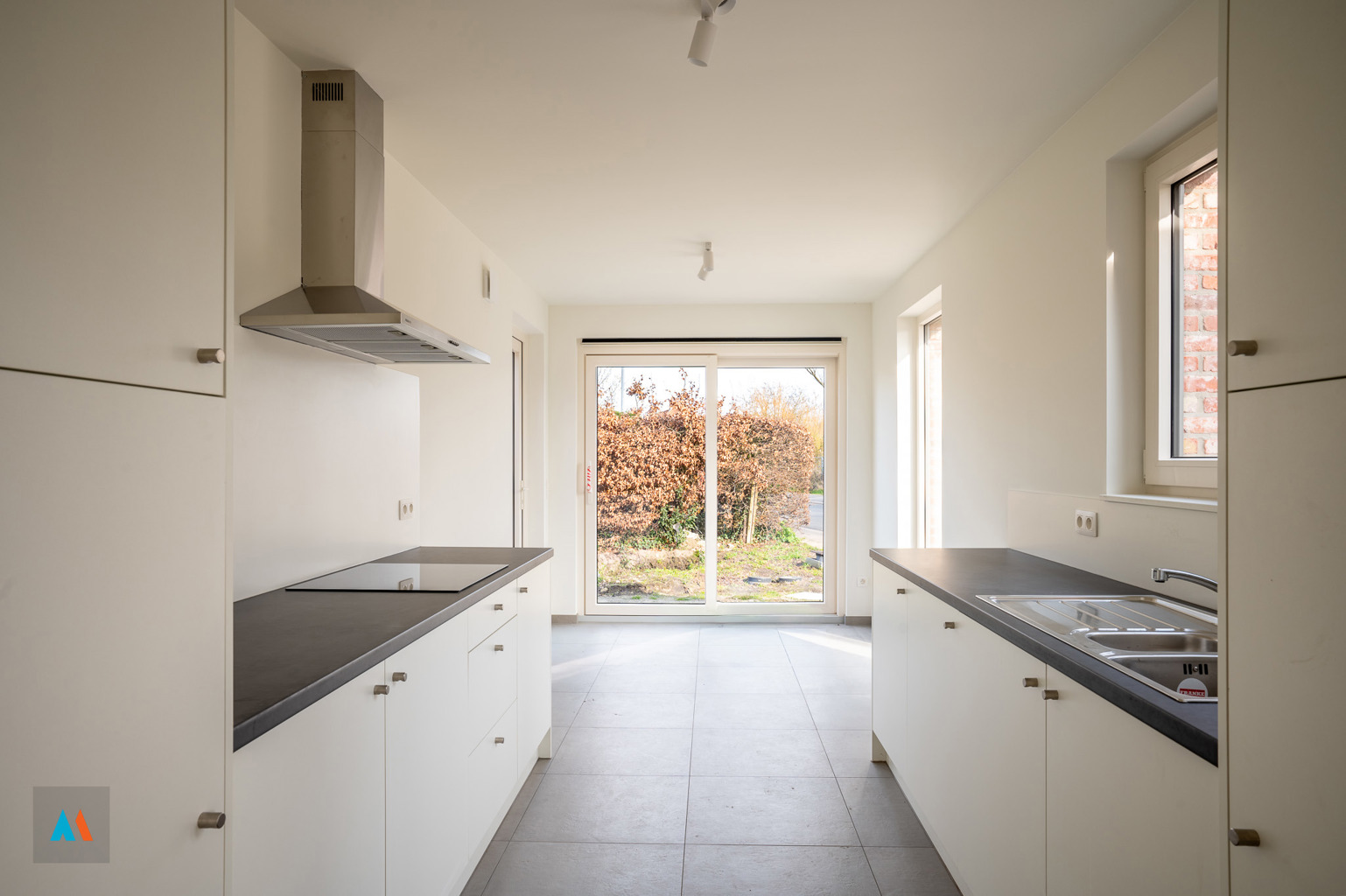 Gelijkvloers appartement met twee slaapkamers - foto 4