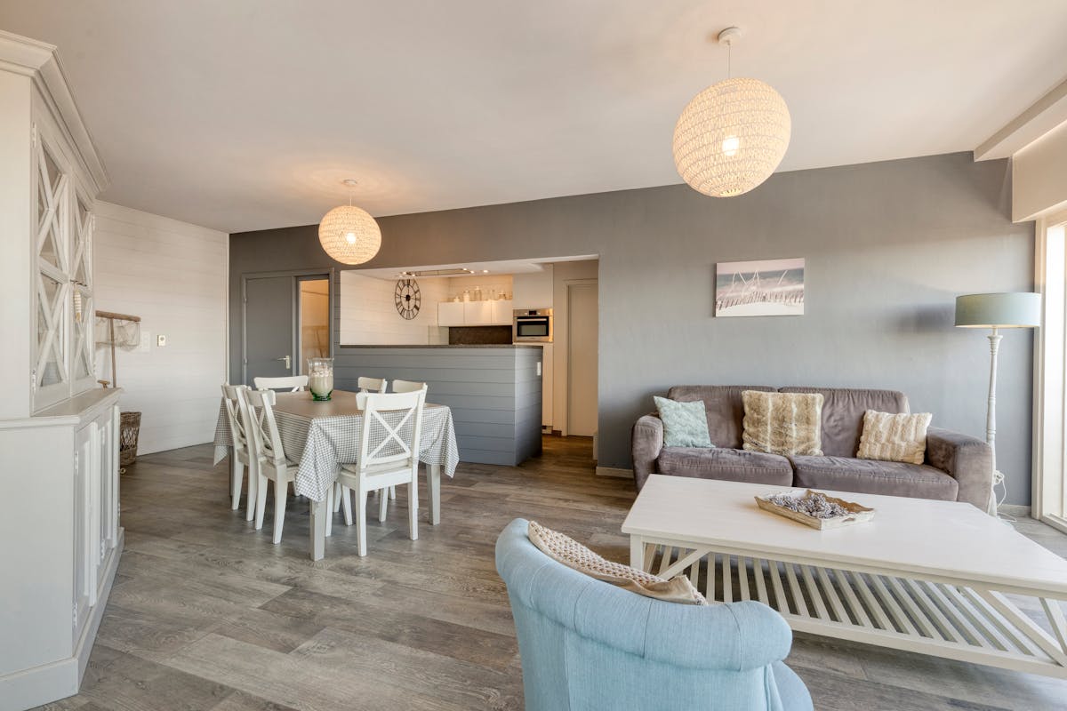 Appartement met 2 slaapkamers vlakbij zee in Koksijde - foto 5