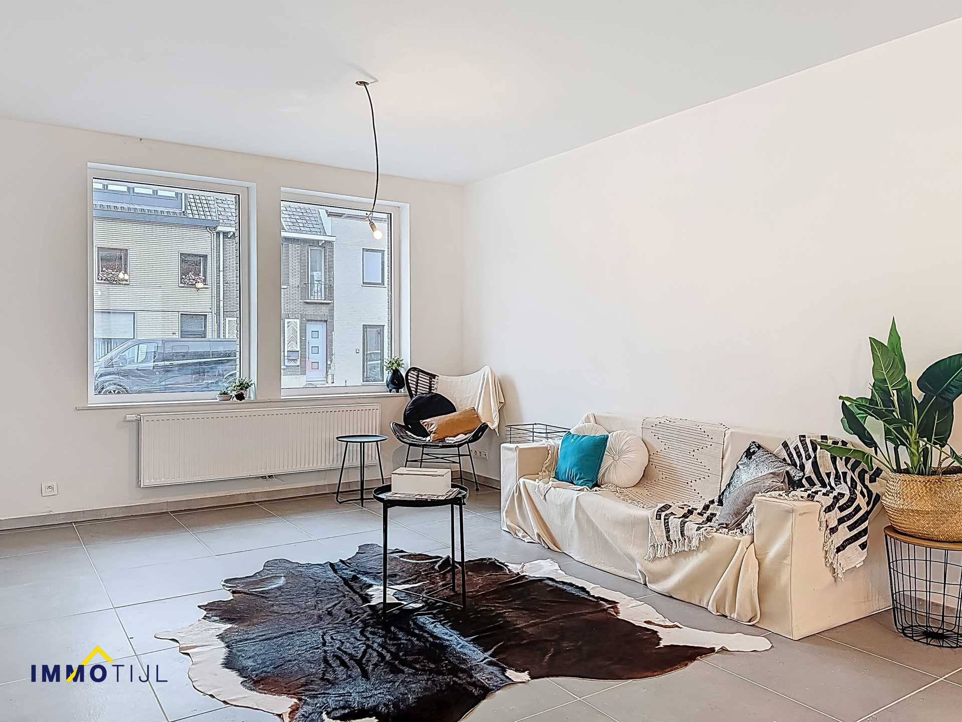 Volledig vernieuwde woning met 3 kamers in hartje Lebbeke! - foto 4