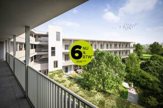 <strong>APPARTEMENT 28/202 IN WOONPROJECT TATTENEJUM TE STOKKEM.</strong><br /><br /><strong>KOOP AAN 6% BTW. CONTACTEER ONS VOOR DE VOORWAARDEN.</strong><br /><br /><strong>KENMERKEN</strong><br />- Verdieping: 2<br />- 3 Slaapkamers<br />- Oppervlakte: 158,84m2<br />- Terras: 20,11m2<br /><br /><strong>ALGEMEEN</strong><br />Met veel plezier stellen wij “Tattenejum” aan u voor: een duurzaam en energie-efficiënt woonproject in het centrum van Stokkem. Het project is genoemd naar de voormalige school die stond op deze site. Met veel aandacht voor wooncomfort en duurzaamheid, is dit een aantrekkelijke thuishaven voor jong en oud. <br /><br />Tattenejum bestaat uit verschillende woningtypes voor iedereen en iedere gezinssituatie. Zo zullen er <strong>7 woningen</strong> gebouwd worden, <strong>35 appartementen</strong>, <strong>18 urban lofts</strong> &amp; <strong>3 handelsruimten</strong>. <br /><br /><strong>INDELING</strong><br />GEBOUW A &amp; B omvatten samen <strong>35 appartementen</strong> met een <strong>bewoonbare oppervlakte van 69m² tot 159m²</strong> en met een keuze uit 1, 2 of 3 slaapkamers. In dit gebouw bevinden zich op het gelijkvloers ook de handelsruimtes. <br />GEBOUW C voorziet <strong>18 urban lofts</strong> met een <strong>bewoonbare oppervlakte van 70m² tot 144m²</strong> en met een keuze uit 1, 2 of 3 slaapkamers. <br />GEBOUW D bestaat uit <strong>7 woningen</strong> met allen 3 slaapkamers en hebben een <strong>oppervlakte van 140m² tot 198m²</strong>.<br /><br /><strong>PARKEREN &amp; BERGING</strong><br />Voor een optimaal comfort is er ondergrondse een parkeerkelder voorzien waar zich de autostaanplaatsen en kelderbergingen bevinden (bij te kopen). De autostaanplaatsen worden standaard voorzien van bekabeling voor een oplaadpunt voor elektrische wagens. <br /><br /><strong>AFWERKING</strong><br />De afwerking van de appartementen en woningen zal gebeuren aan de hand van <strong>drie unieke afwerkingsstijlen</strong>, door interieurarchitecten samengesteld. Deze stijlen bieden u de vrijheid om uw woning of appartement naar wens te personaliseren, terwijl tegelijkertijd de harmonie binnen het project behouden wordt. Of u nu van een tijdloze look, klassieke sfeer of moderne stijl houdt, er zijn opties voor elke smaak. U beslist! <br /><br /><strong>E-PEIL 0</strong><br />De appartementen van Tattenejum hebben allen een <strong>E-peil van E0</strong>. Door middel van individuele geothermische warmtepompen heeft u een toekomst gericht verwarmingssysteem waarmee u tevens kan koelen. Voor ieder appartement zijn er voldoende zonnepanelen voorzien om het verbruik van de warmtepomp, de ventilatie én het gemiddeld huishoudelijk elektriciteitsverbruik te dekken. <br />Enkele voordelen: <br />- Vrijstelling op de onroerende voorheffing (5j)<br />- Passieve koeling voor een optimaal zomercomfort<br />- Energiezuinig appartement<br /><br /><strong>PRIJZEN</strong><br />De vermelde prijzen zijn exclusief BTW op de constructie, verkooprechten op de grond, ereloon notaris, opzoekingskosten, aandeel basisakte en kosten nutsvoorzieningen. Contacteer ons voor een kostenraming.<br /><br />Bekijkt u deze advertentie via een aanverwante vastgoedsite, surf dan zeker naar onze website <strong>www.N78vastgoed.be</strong> voor een uitgebreide beschrijving en foto's. Meer informatie: <strong>+32 (0)89 86 18 88</strong> of <strong>info@N78vastgoed.be</strong>.