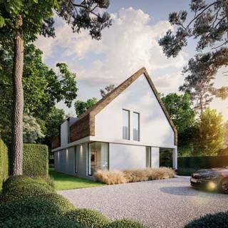 Nieuwbouw charmevilla in groene 'SINT LUCAS 'wijk in Ekeren DONK op 700 m²Op een breed perceel (19 x 37 m) in een rustige, groene wijk bij Sint...