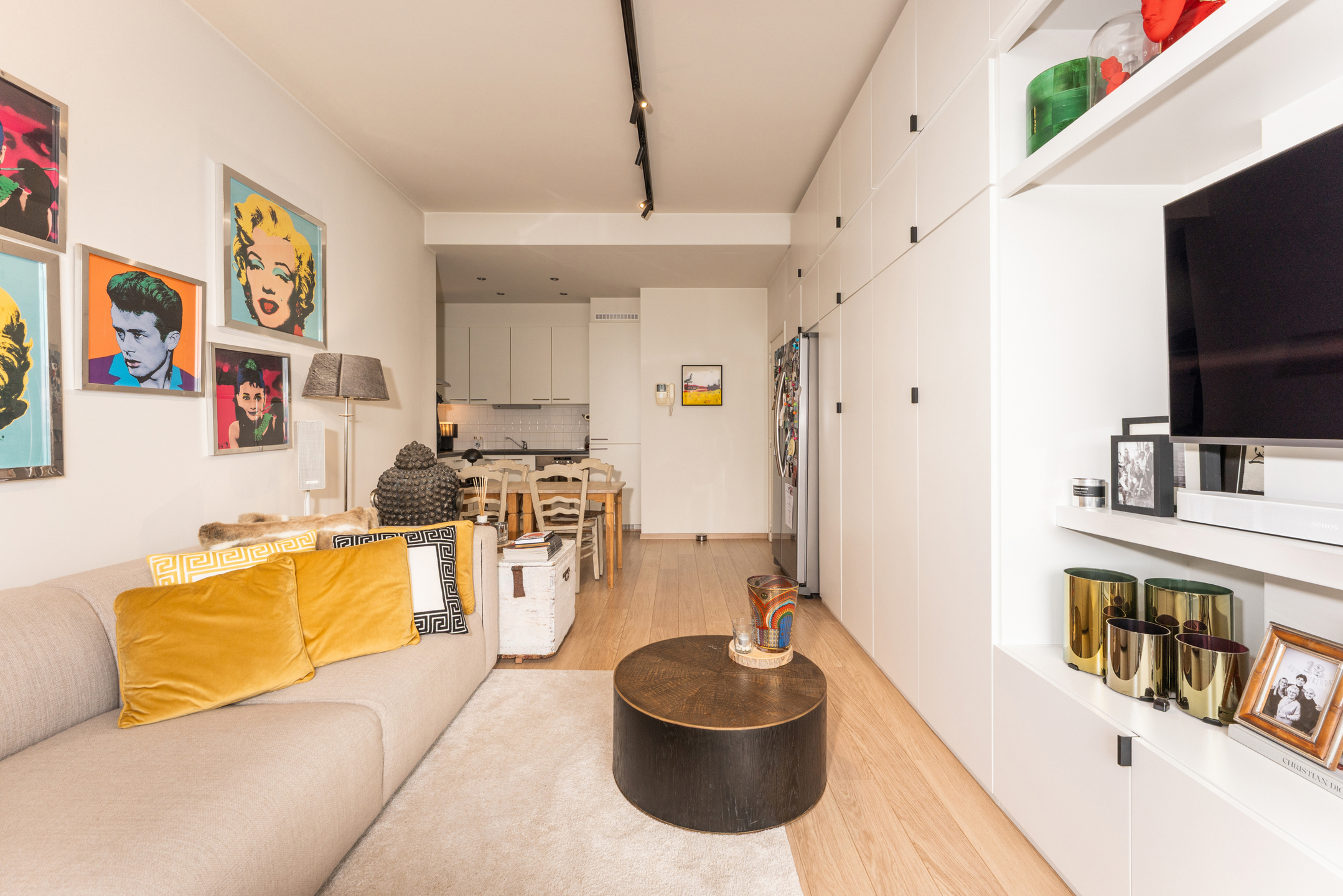 Zonnig appartement met staanplaats en zicht op de jachthaven - foto 1