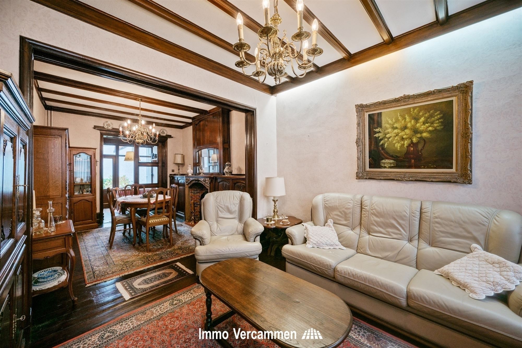 Karaktervolle herenwoning met 4 slpk te Mechelen - foto 2