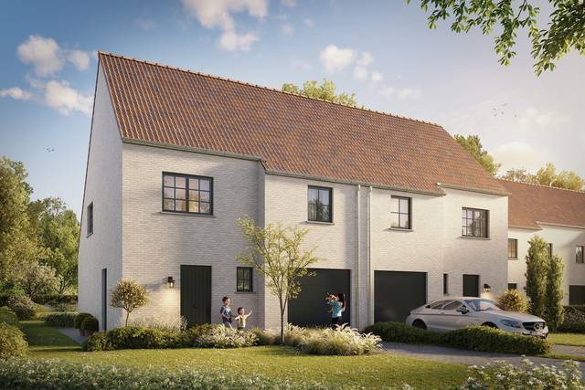 Project te koop in Opwijk