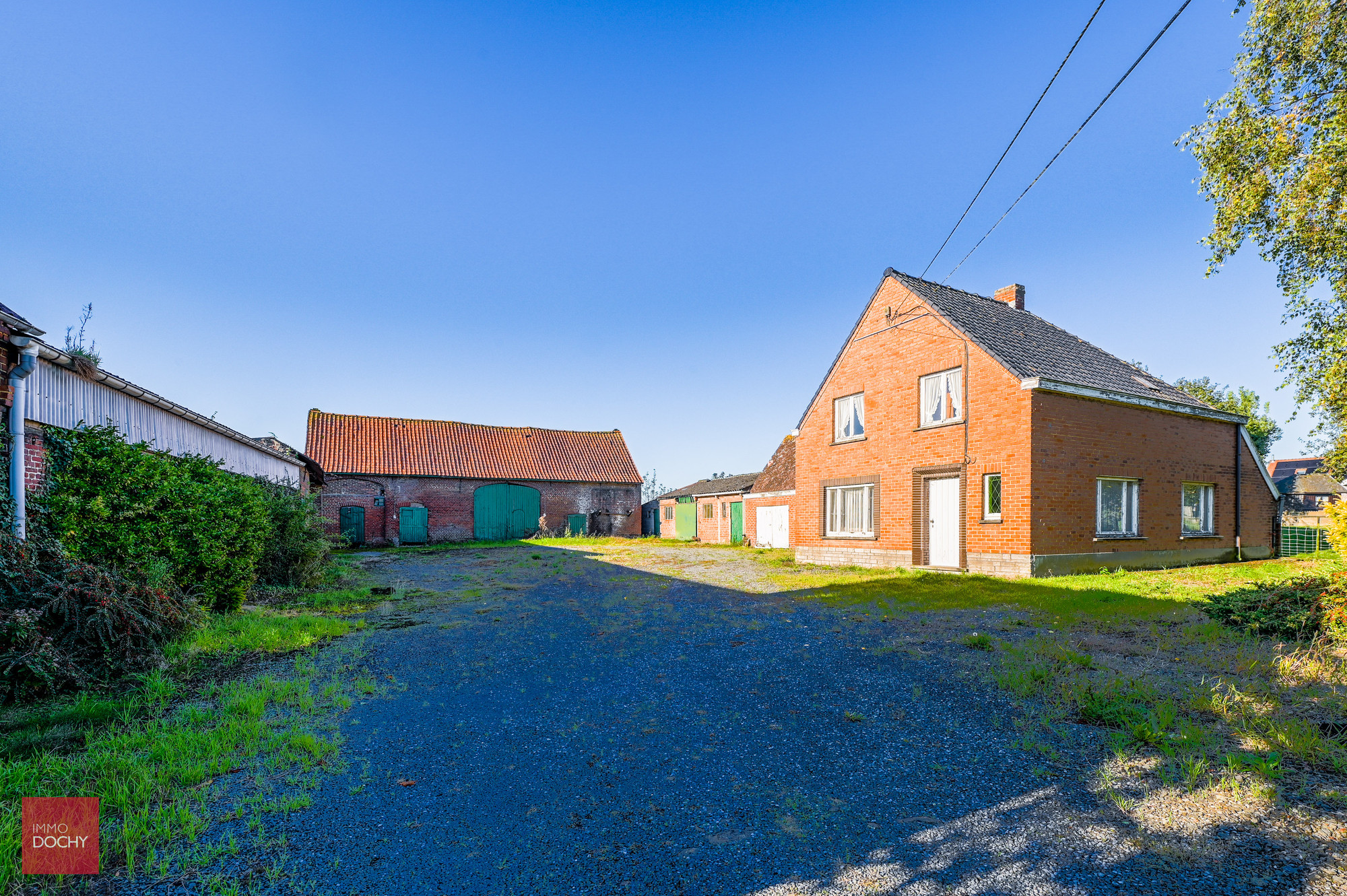 Goed gelegen hofplaats (kant Vichte) - foto 5