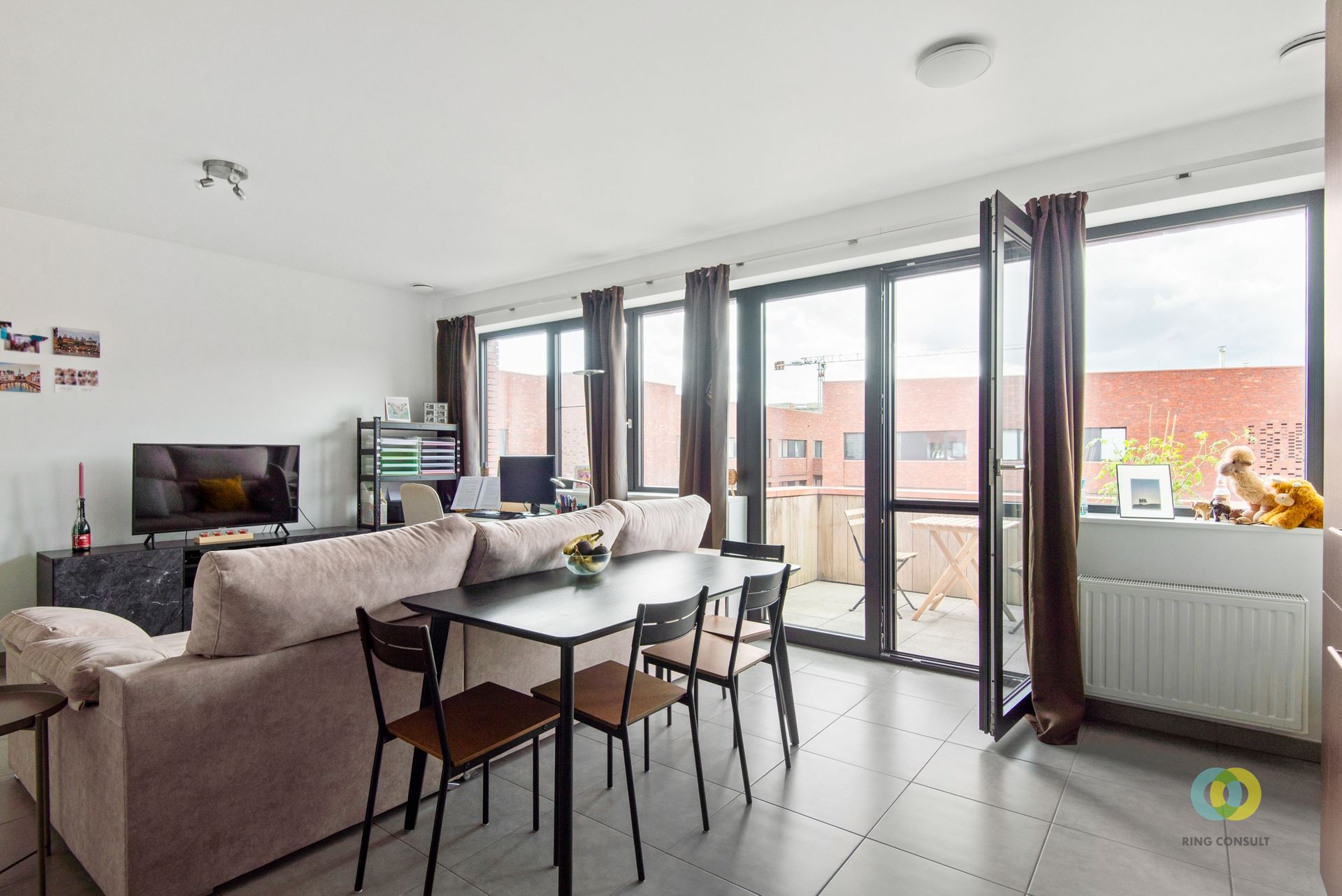 Appartement met 2 slaapkamers en parking - foto 4