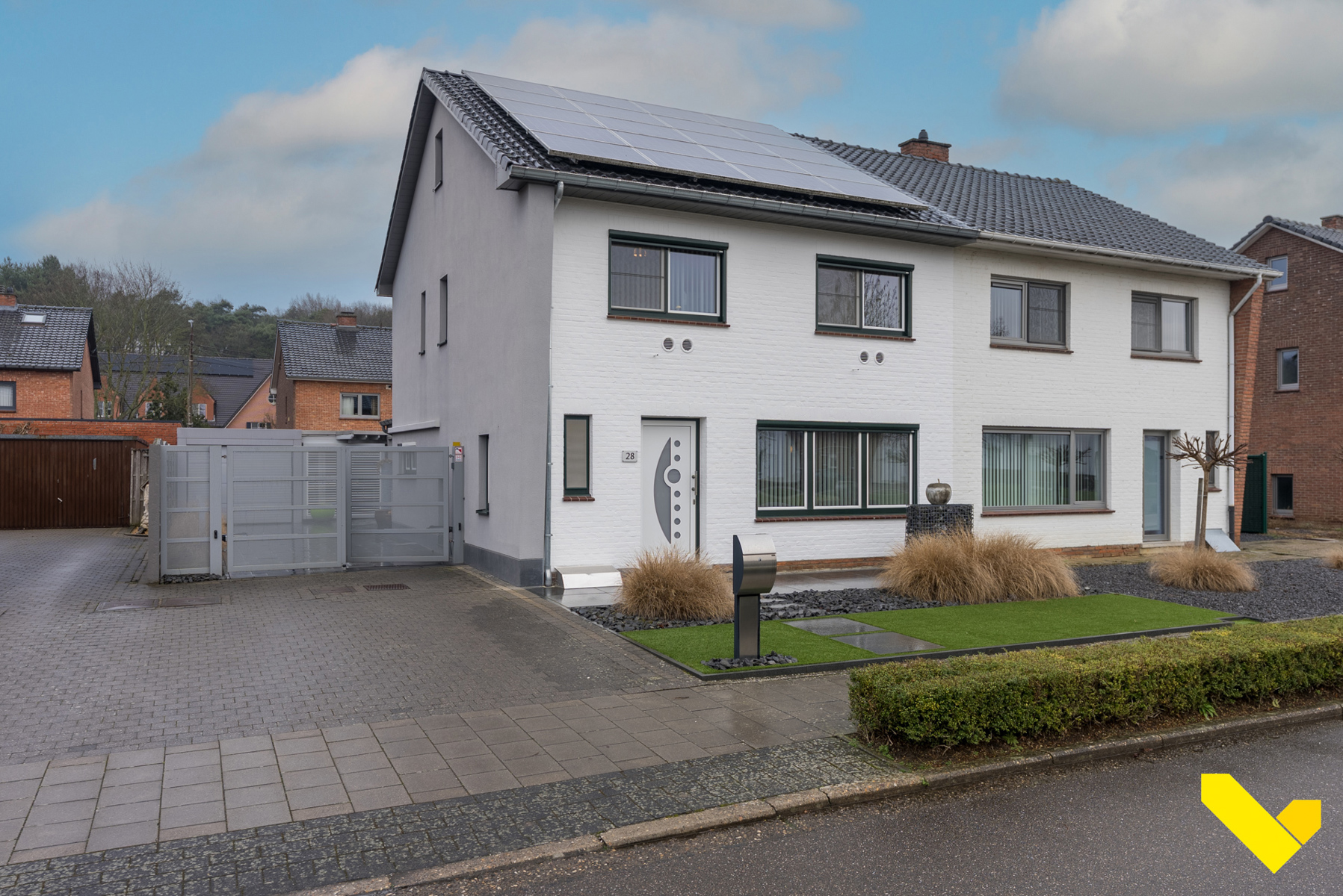 Uitzonderlijke woning met 3 slaapkamers in hartje Paal. - foto 1