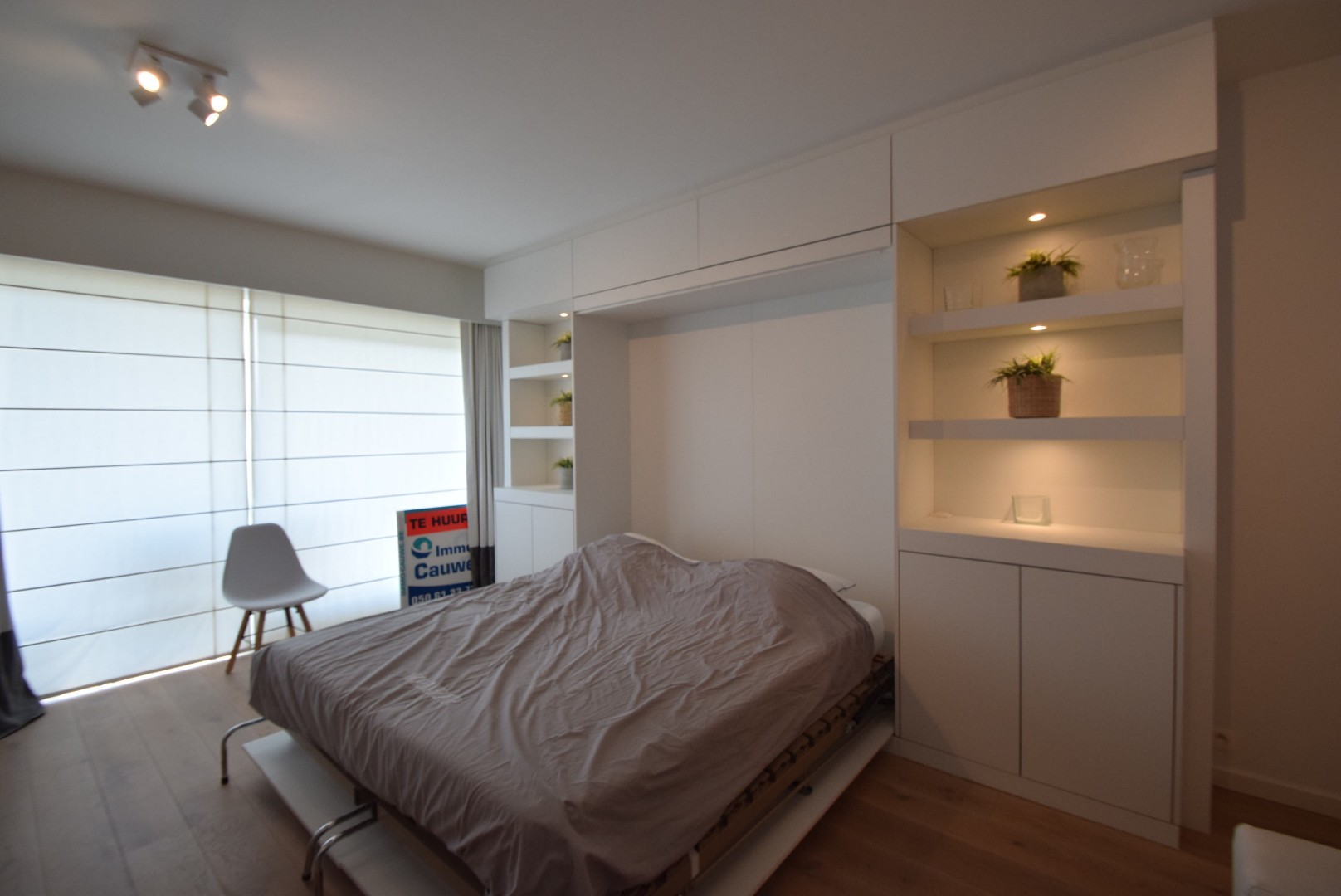 Studio te huur aan de Wandeldijk-Het Zoute, gelegen aan de zuidzijde in de residentie met een aangenaam open zicht over het Zwin. - foto 5