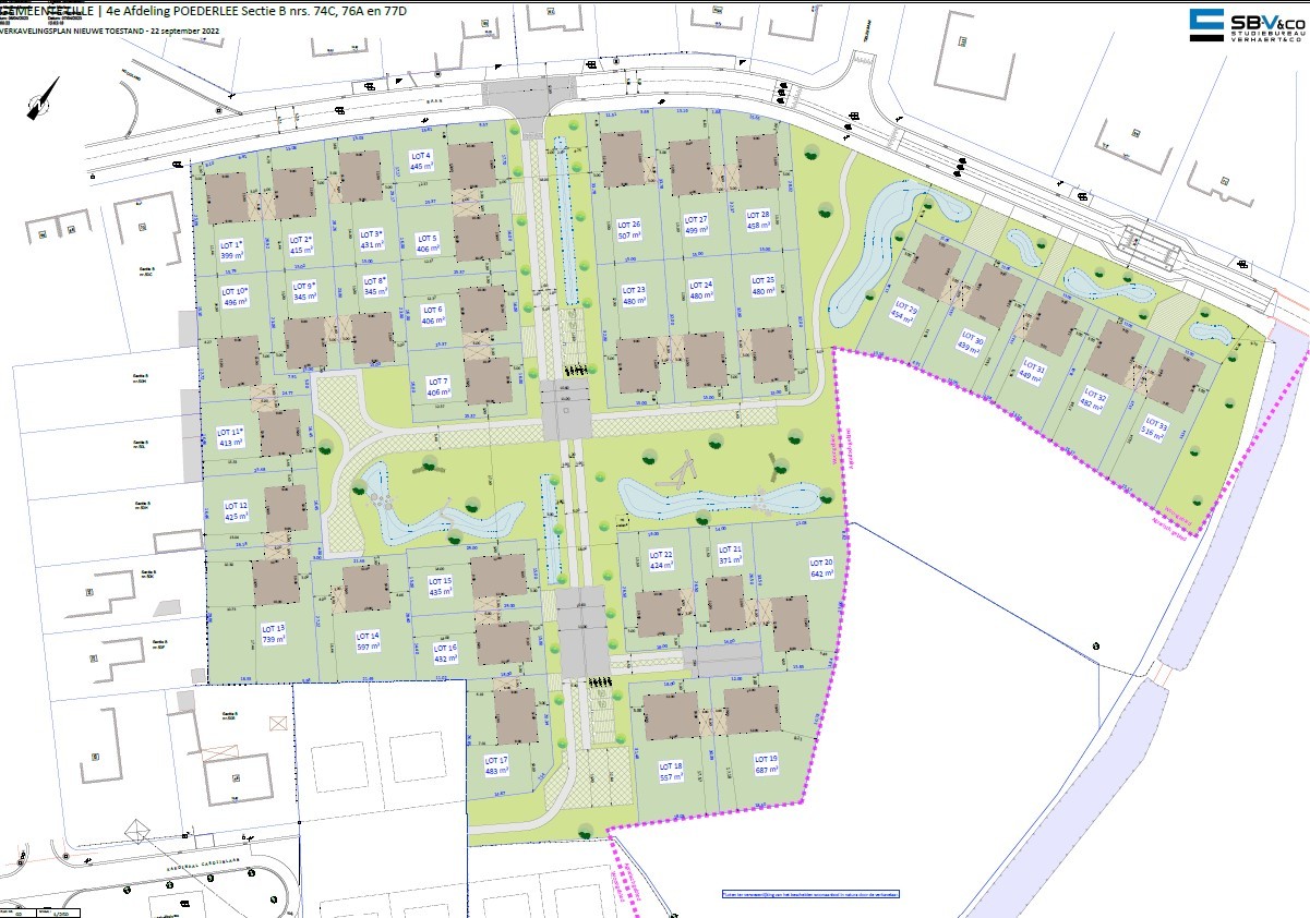Zuidwest gerichte bouwgrond voor open bebouwing - foto 4