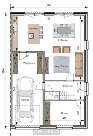 RUIME, nieuw te bouwen WONING MET UITSTEKENDE ORIËNTATIE en <strong>LANDELIJKE LIGGING</strong> biedt u alle troeven om uw droomwoning te realiseren. Dit <strong>DIEPLOPENDE PERCEEL VAN 995 M²</strong> bevindt zich in woongebied met landelijk karakter, net buiten het <strong>CHARMANTE BRAKELBOS</strong>, en beschikt over een <strong>ROYALE STRAATBREEDTE VAN 13,50 METER</strong>. Dankzij de <strong>ZUIDOOSTELIJKE ORIËNTATIE</strong> geniet u de hele dag door van <strong>NATUURLIJKE LICHTINVAL</strong> en een zonnige tuin, ideaal voor wie rust en zuiderse sfeer zoekt. De ligging in een <strong>RUSTIGE STRAAT</strong> garandeert privacy en sereniteit, terwijl u toch <strong>VLOT BEREIKBAAR BLIJFT VIA DE NABIJGELEGEN VERBINDINGSWEGEN</strong> richting Brakel, Ronse, Flobecq en Geraardsbergen. Doordat het perceel niet deel uitmaakt van een verkaveling, heeft u meer <strong>VRIJHEID IN ONTWERP EN INVULLING</strong> van uw toekomstige woning, binnen de geldende ruimtelijke ordening.<br /><br /><br />Adres: Leinstraat tss 49 & 53