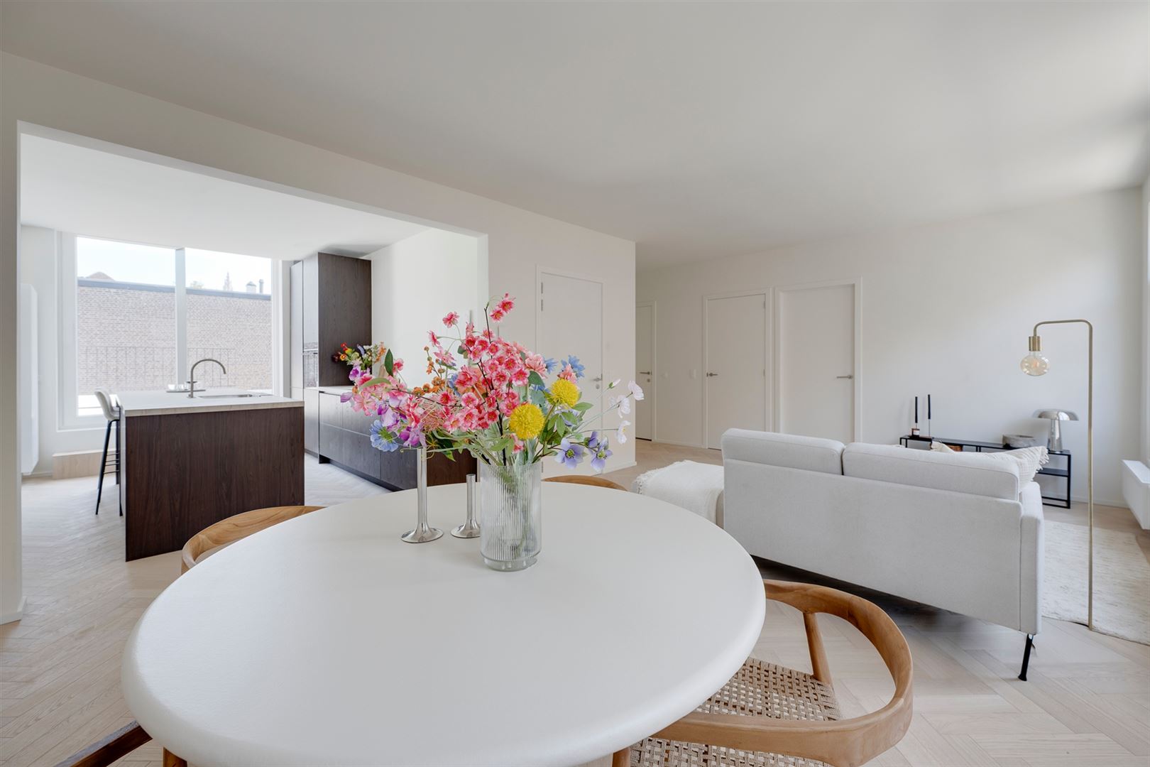 Appartement met terras en Parijse flair in Sint-Andries - foto 3