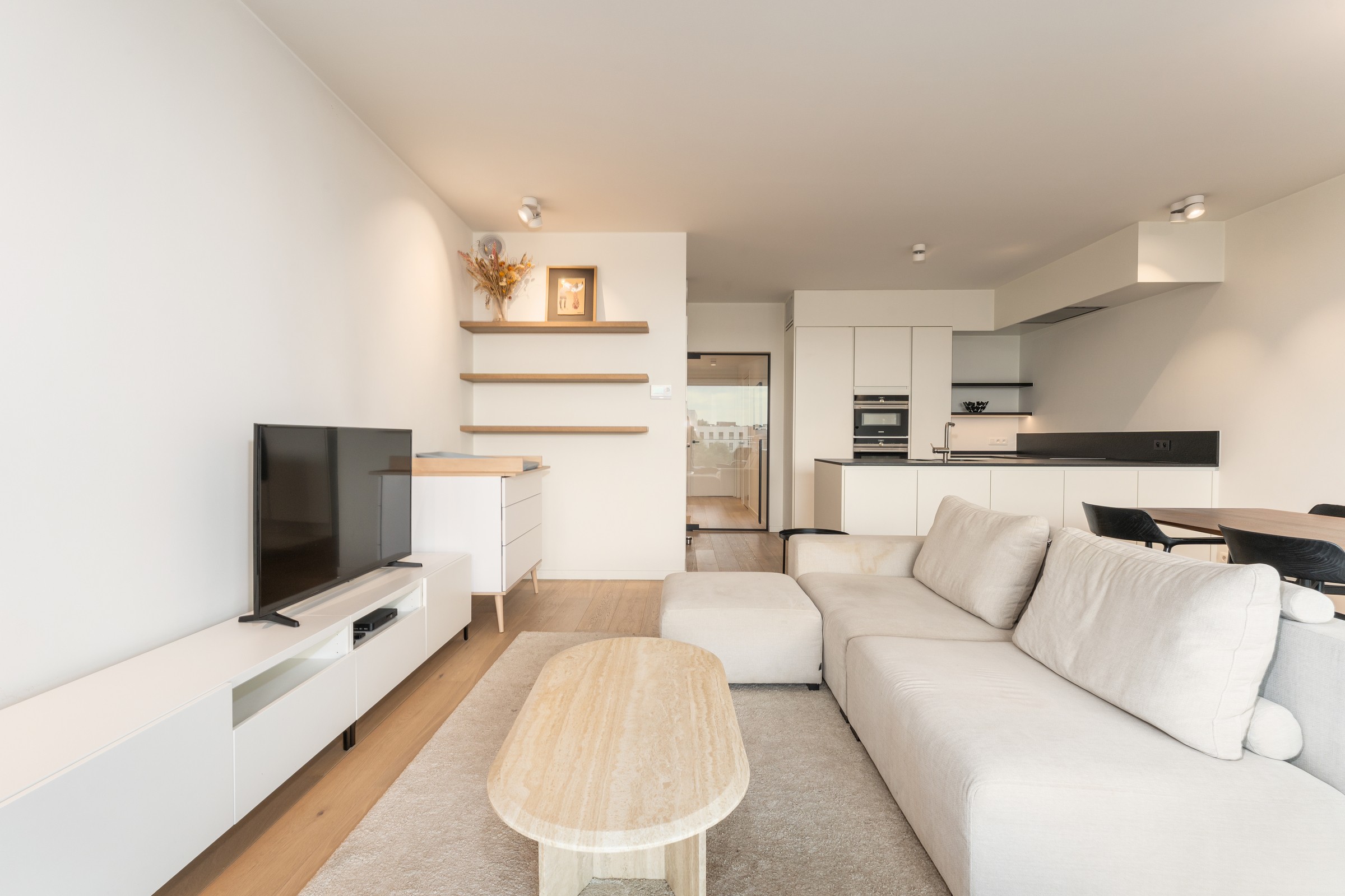 Prachtig appartement aan de Leie met dubbele garage - foto 2