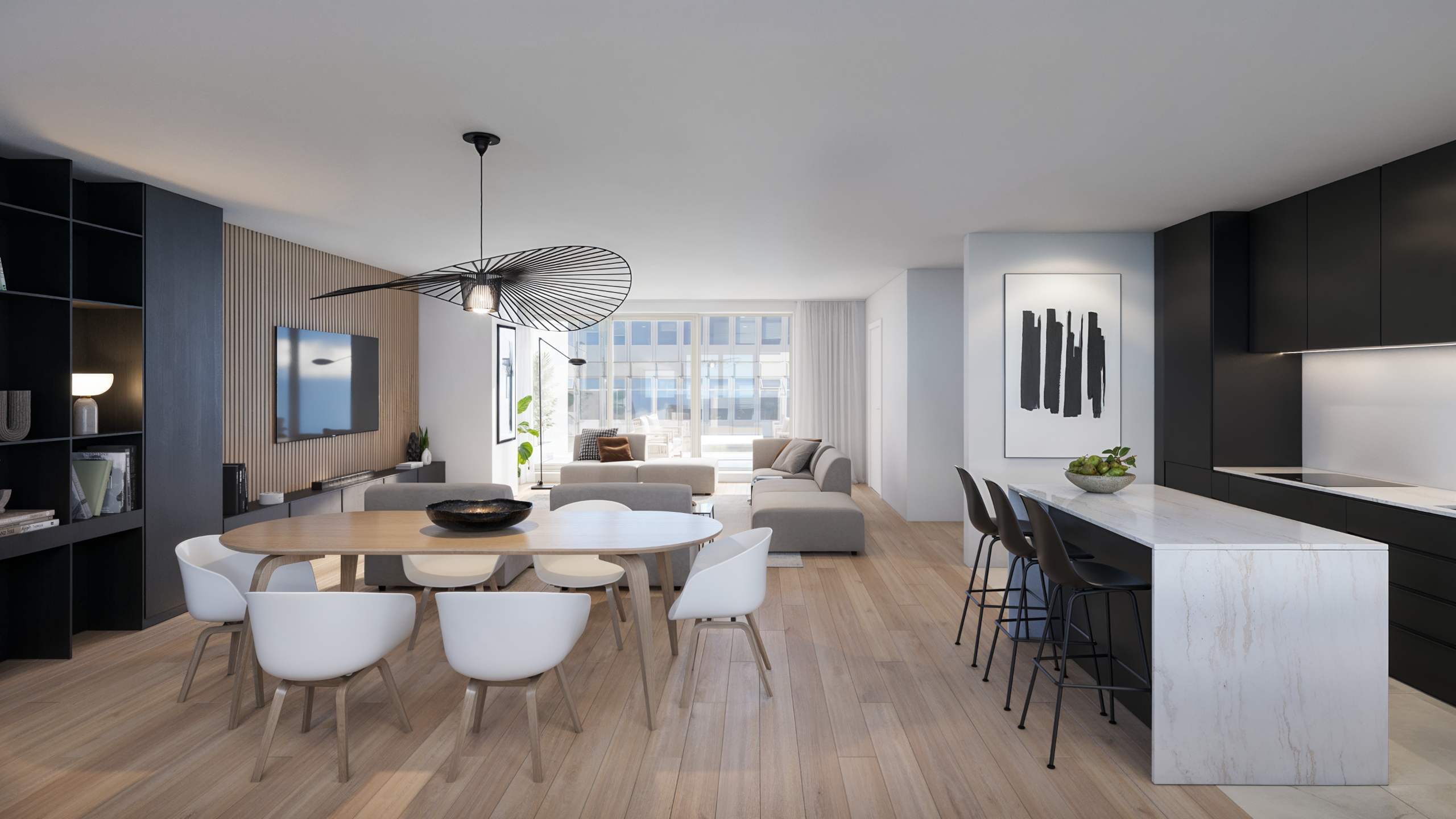 Apartment for sale in Ixelles with 2 bedrooms - photo 3