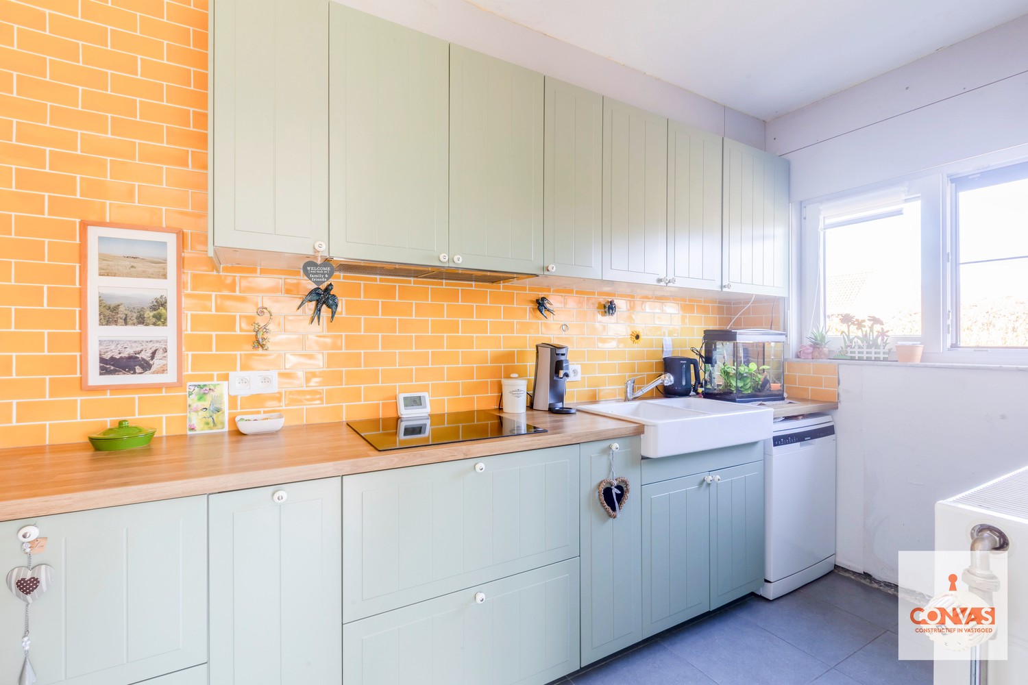 Op te frissen appartement naast de Lembeekse bossen - foto 3