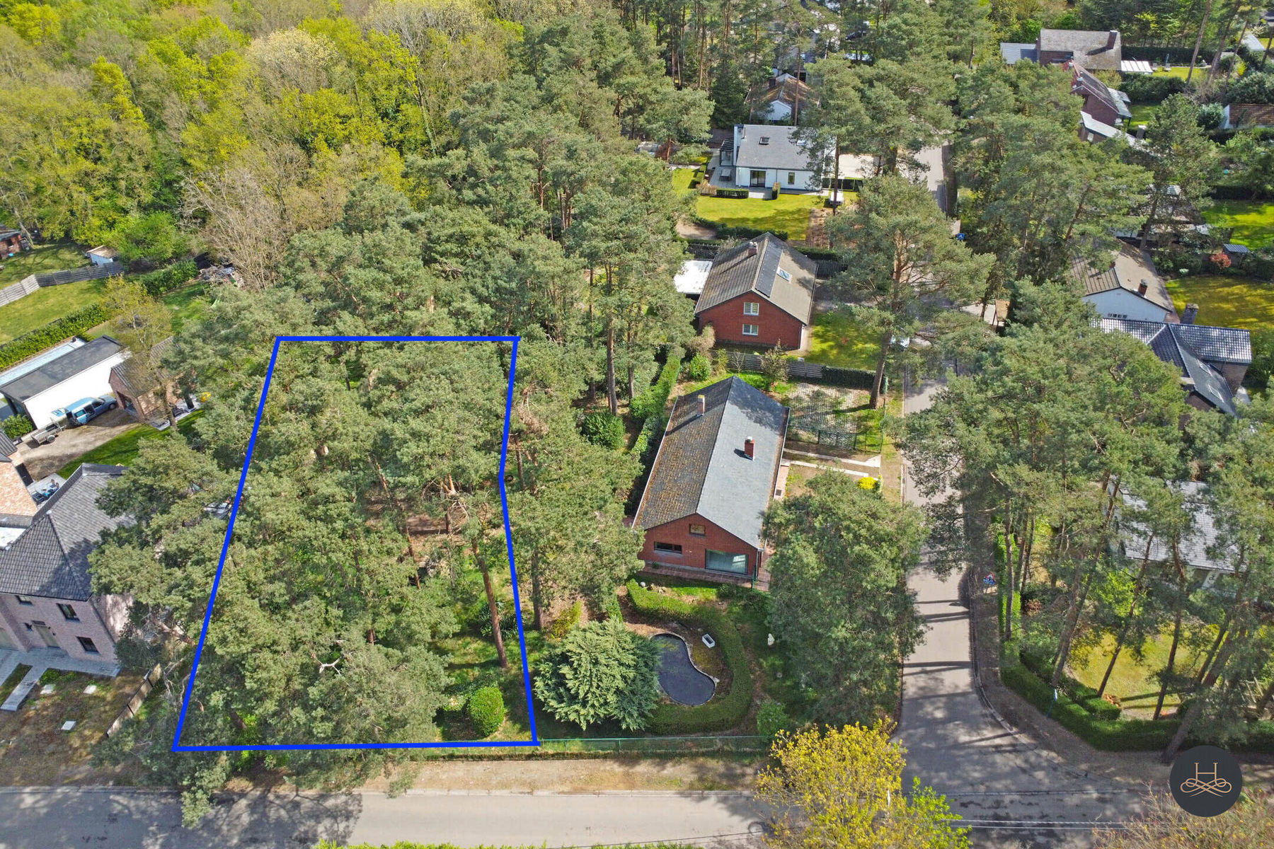 Rustig gelegen bouwgrond voor OB - foto 1